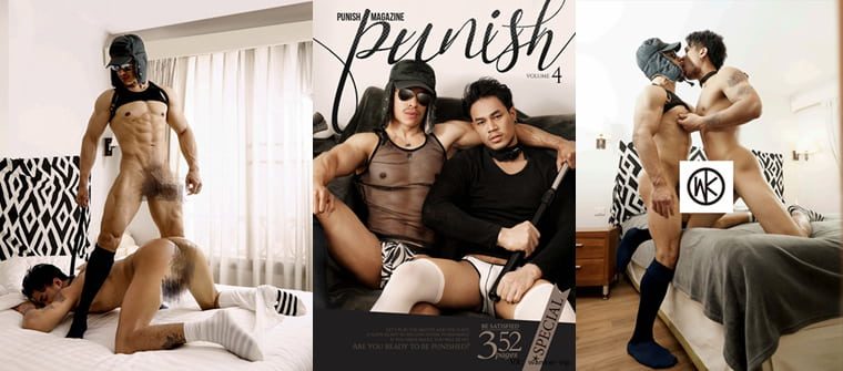 PUNISH NO.04 CHAN & PUM——万客写真+视频