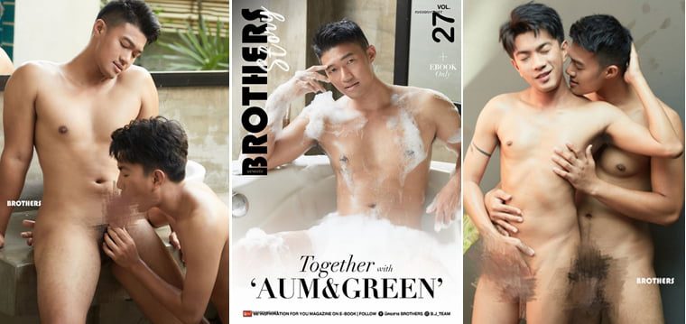 Brothers  Story No.27 Aum & Green——万客写真+视频
