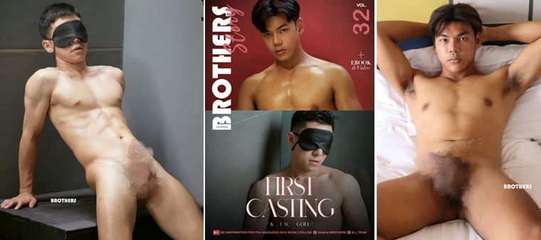 Brothers Story No.32 First Casting K, Lac & Golf——万客写真+视频